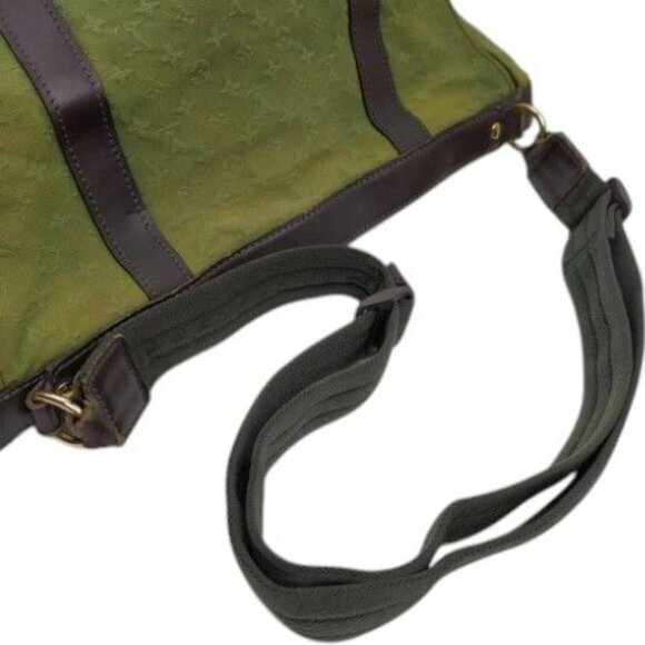 291354BM (L5) Louis Vuitton Crossbody Bag Green Monogram Miniline - Picture 4 of 9